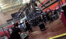 南昌舞台倒塌爆料事件视频,悲剧瞬间，生命安全警钟长鸣